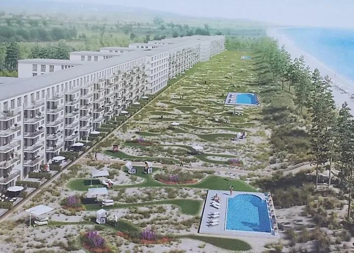 Prora Solitaire Apartment Mit Meerblick Block 2 Binz